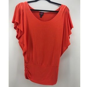 Orange 2B Bebe XS Top